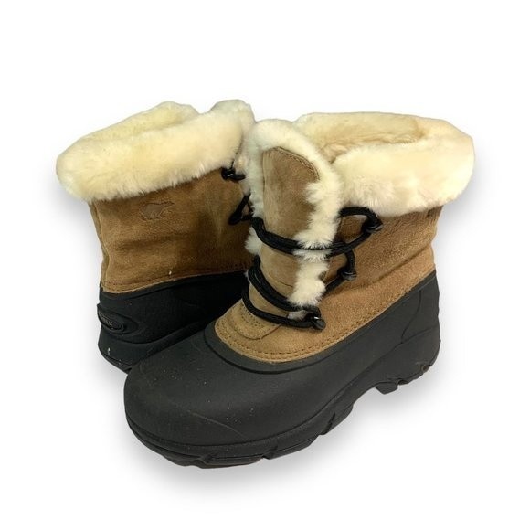 Sorel‎ Snow Angel Lace Suede and Rubber Snow Boot - Picture 1 of 12